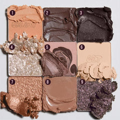 HUDA BEAUTY Creamy Obsessions Eyeshadow Palette- Neutral Brown - The Beauty League Pakistan