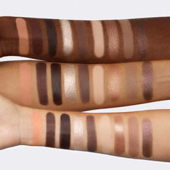 HUDA BEAUTY Creamy Obsessions Eyeshadow Palette- Neutral Brown - The Beauty League Pakistan