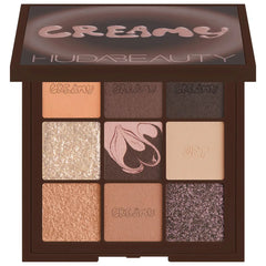 HUDA BEAUTY Creamy Obsessions Eyeshadow Palette- Neutral Brown - The Beauty League Pakistan