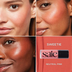 Saie Dew Blush Blendable Liquid Blush- Sweetie Full Size (12ml) - The Beauty League Pakistan