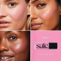 Saie Dew Blush Blendable Liquid Blush- Baby Full Size (12ml) - The Beauty League Pakistan