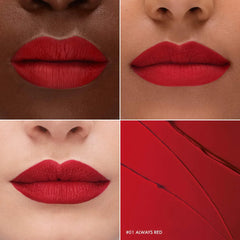 SEPHORA COLLECTION Cream Lip Stain 10HR Liquid Lipstick- 01 Always Red - The Beauty League Pakistan