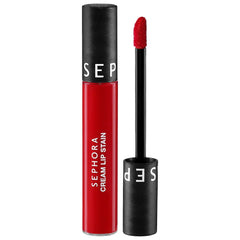 SEPHORA COLLECTION Cream Lip Stain 10HR Liquid Lipstick- 01 Always Red - The Beauty League Pakistan