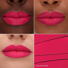 SEPHORA COLLECTION Cream Lip Stain 10HR Liquid Lipstick- 126 Hot Hot Pink - The Beauty League Pakistan