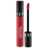 SEPHORA COLLECTION Cream Lip Stain 10HR Liquid Lipstick- 127 Frozen Pomegranate