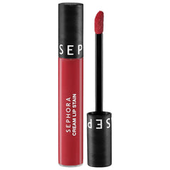 SEPHORA COLLECTION Cream Lip Stain 10HR Liquid Lipstick- 127 Frozen Pomegranate - The Beauty League Pakistan