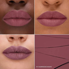 SEPHORA COLLECTION Cream Lip Stain 10HR Liquid Lipstick- 13 Marvelous Mauve - The Beauty League Pakistan
