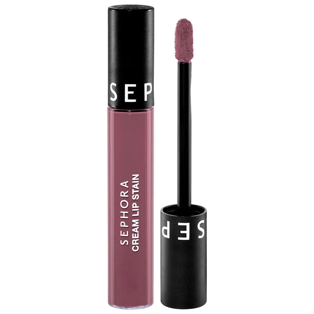 SEPHORA COLLECTION Cream Lip Stain 10HR Liquid Lipstick- 13 Marvelous Mauve - The Beauty League Pakistan