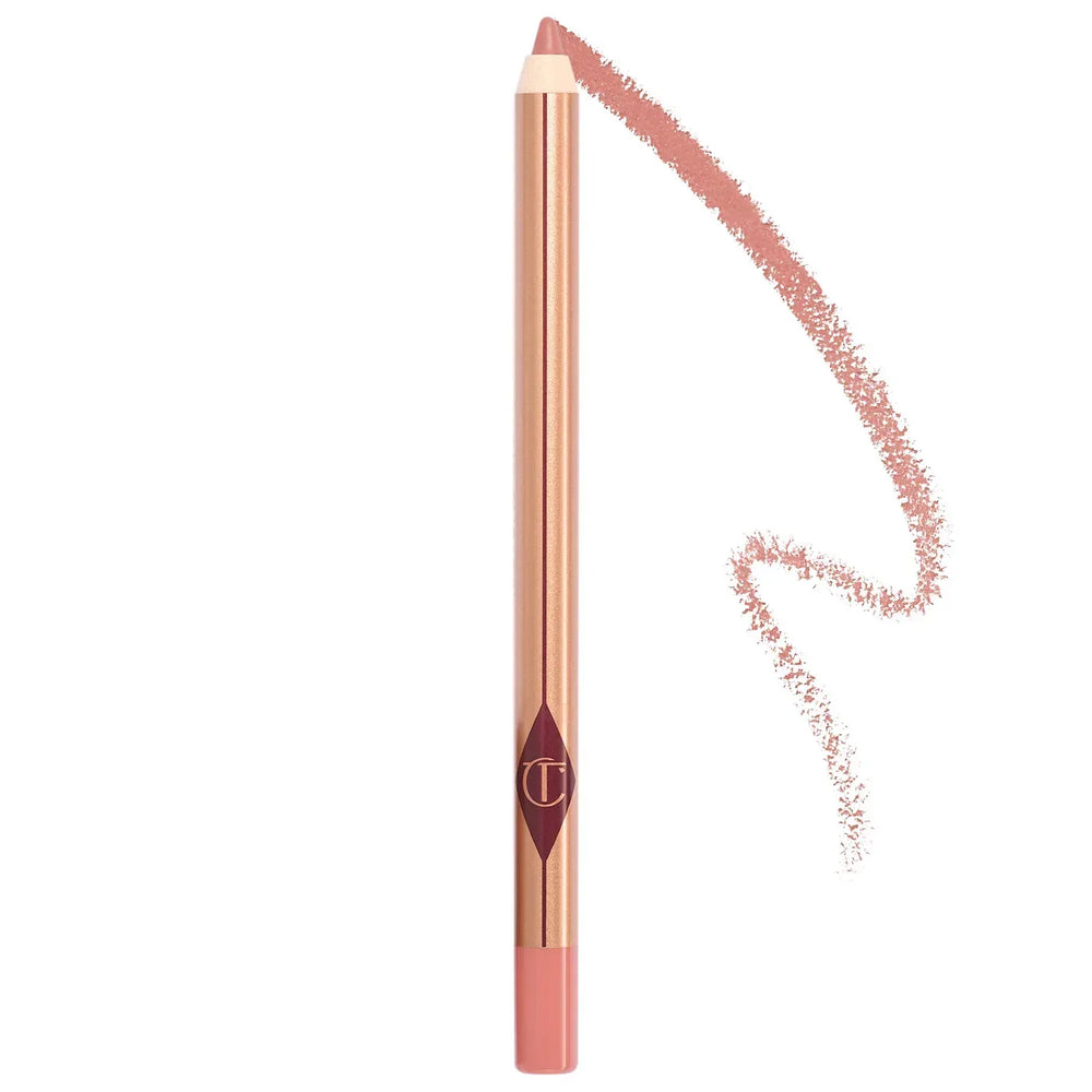 Charlotte Tilbury Lip Cheat Lip Liner Pillow Talk Mini - The Beauty League Pakistan