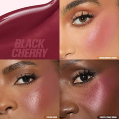 HUDA BEAUTY Blush Filter Soft Glow Liquid Blush- Black Cherry