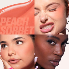 HUDA BEAUTY Blush Filter Soft Glow Liquid Blush- Peach Sorbet - The Beauty League Pakistan