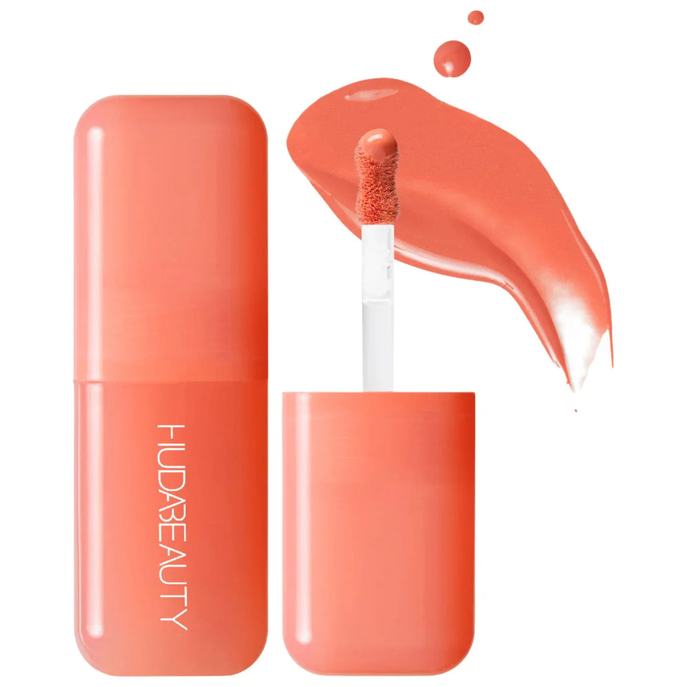HUDA BEAUTY Blush Filter Soft Glow Liquid Blush- Peach Sorbet - The Beauty League Pakistan