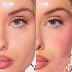 HUDA BEAUTY Blush Filter Soft Glow Liquid Blush- Cotton Candy - The Beauty League Pakistan