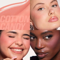 HUDA BEAUTY Blush Filter Soft Glow Liquid Blush- Cotton Candy - The Beauty League Pakistan