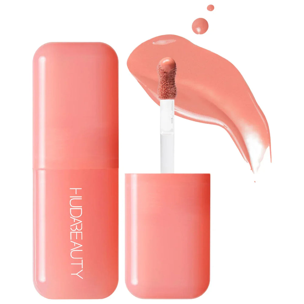 HUDA BEAUTY Blush Filter Soft Glow Liquid Blush- Cotton Candy - The Beauty League Pakistan