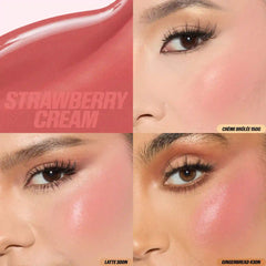 HUDA BEAUTY Blush Filter Soft Glow Liquid Blush- Strawberry Cream