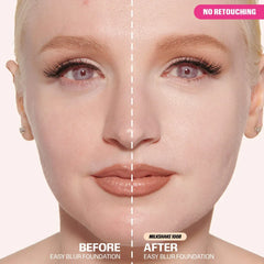 Huda Beauty- Easy Blur Natural Airbrush Foundation- Milkshake 100B - The Beauty League Pakistan