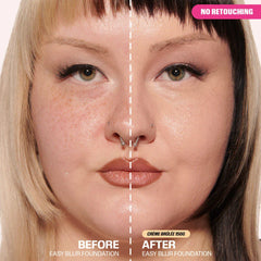 Huda Beauty- Easy Blur Natural Airbrush Foundation- Creme Brulee 150G - The Beauty League Pakistan
