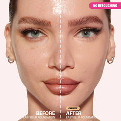 Huda Beauty- Easy Blur Natural Airbrush Foundation- Chai 210B - The Beauty League Pakistan