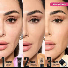 HUDA BEAUTY Easy Blur Silicone-Free Smoothing & Pore-Minimizing Primer - The Beauty League Pakistan