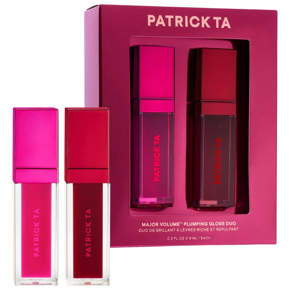 PATRICK TA Major Volume™ Plumping Gloss Duo- For The Girls/Unavailable - The Beauty League Pakistan