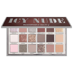 Huda Beauty- Icy Nude Eyeshadow Palette - The Beauty League Pakistan