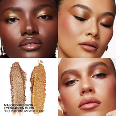 PATRICK TA Major Dimension Eye Illusion Eyeshadow Duo- Do You Know Who I Am