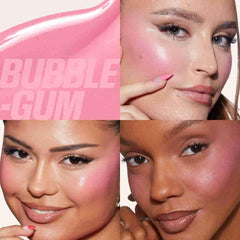 HUDA BEAUTY Blush Filter Soft Glow Liquid Blush- Bubblegum - The Beauty League Pakistan