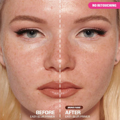 HUDA BEAUTY Easy Blur Silicone-Free Smoothing Primer- Bronze Fudge - The Beauty League Pakistan