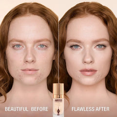 Charlotte Tilbury Airbrush Flawless Foundation- 2 Cool - The Beauty League Pakistan