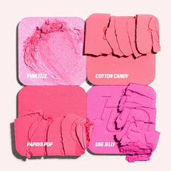 Huda Beauty- Blush Filter Blurring Blushlighters Palette- Baby Pink - The Beauty League Pakistan