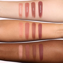 HUDA BEAUTY Blush Filter Blurring Blushlighters Palette- Strawberry Latte