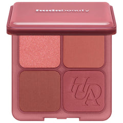 HUDA BEAUTY Blush Filter Blurring Blushlighters Palette- Strawberry Latte