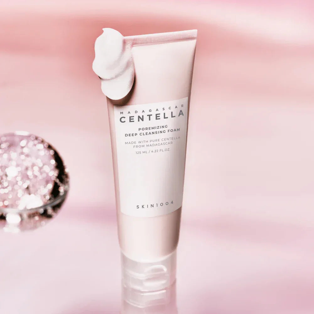Skin1004- Madagascar Centella Poremizing Deep Cleansing Foam-125ml - The Beauty League Pakistan