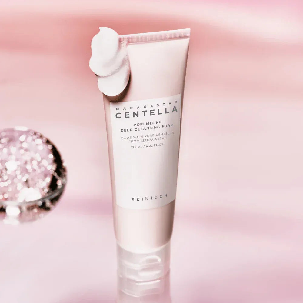 Skin1004- Madagascar Centella Poremizing Deep Cleansing Foam-125ml - The Beauty League Pakistan