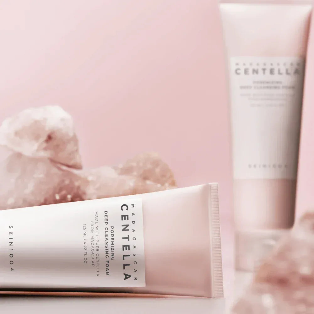 Skin1004- Madagascar Centella Poremizing Deep Cleansing Foam-125ml - The Beauty League Pakistan