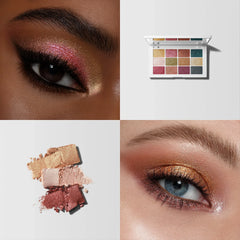 Makeup By Mario- Master METALLICS® Eyeshadow palette