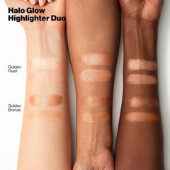 Smashbox Halo Glow Highlighter Duo Golden Pearl - The Beauty League Pakistan