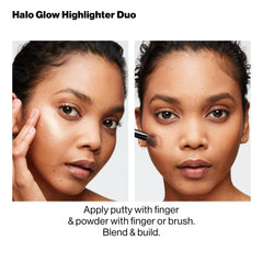 Smashbox Halo Glow Highlighter Duo Golden Pearl - The Beauty League Pakistan