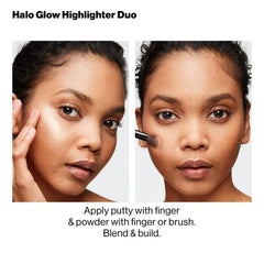 Smashbox Halo Glow Highlighter Duo Golden Pearl - The Beauty League Pakistan