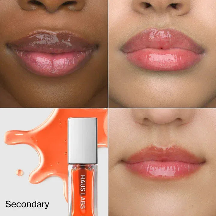 Haus Labs- Mini PHD Hybrid Lip Oil Trio - The Beauty League Pakistan