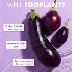 Huda Beauty- WISHFUL Eggplant Exfoliator: 9.5% AHA, BHA & PHA Pore Clarifying Daily Toner 200ml - The Beauty League Pakistan