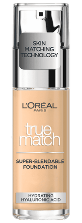 L'Oreal New True Match Super Blendable Foundation 1.5N Linen (UK)