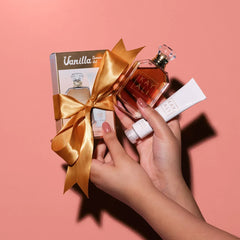 Huda Beauty- Vanilla Lovers Set - The Beauty League Pakistan