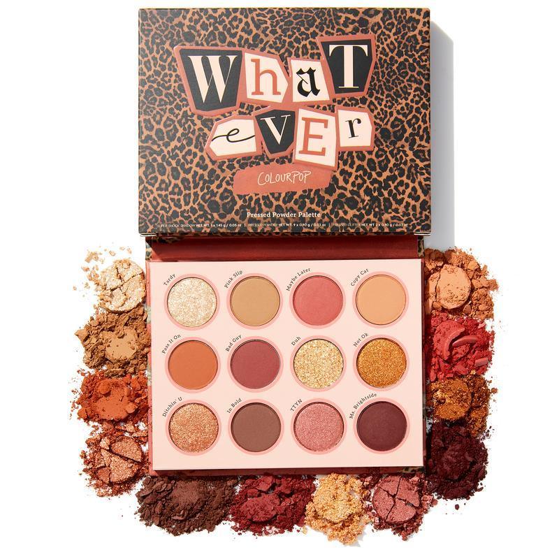 Colourpop Whatever Shadow Palette - The Beauty League Pakistan
