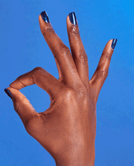 O.P.I- Yoga-ta Get This Blue!