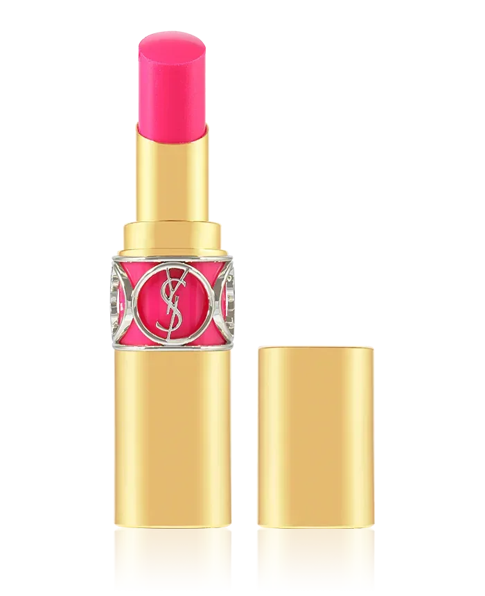 Yves Saint Laurent Rouge Volupte Shine - Fuchsia Stiletto 50 - The Beauty League Pakistan