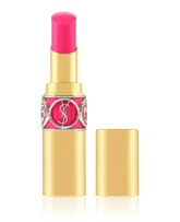 Yves Saint Laurent Rouge Volupte Shine - Fuchsia Stiletto 50 - The Beauty League Pakistan