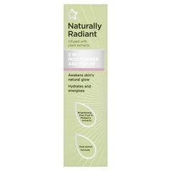 Naturally Radiant 2 in 1 Moisturiser & Serum 50ml - The Beauty League Pakistan