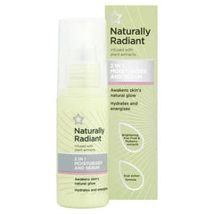 Naturally Radiant 2 in 1 Moisturiser & Serum 50ml - The Beauty League Pakistan